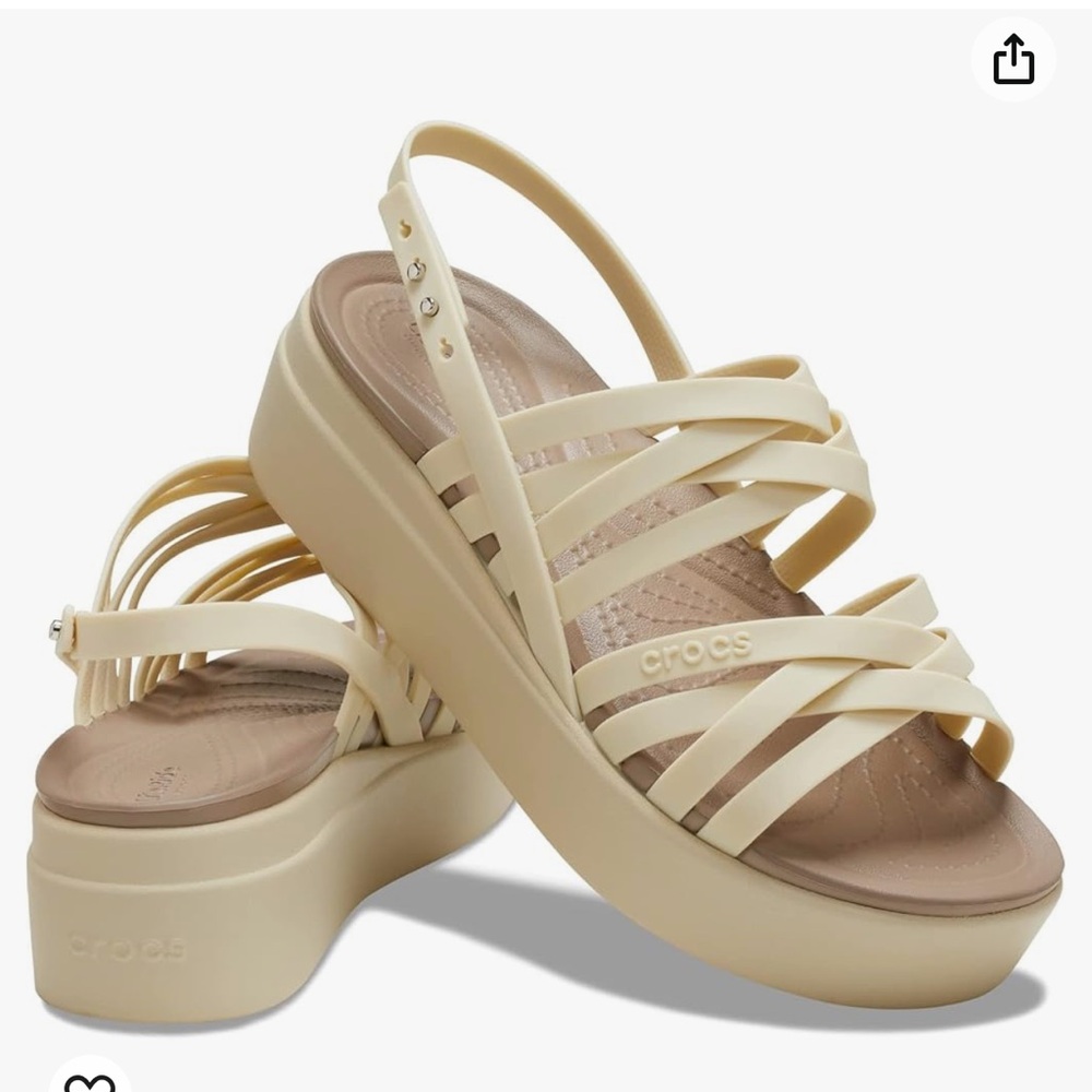Croc sandals